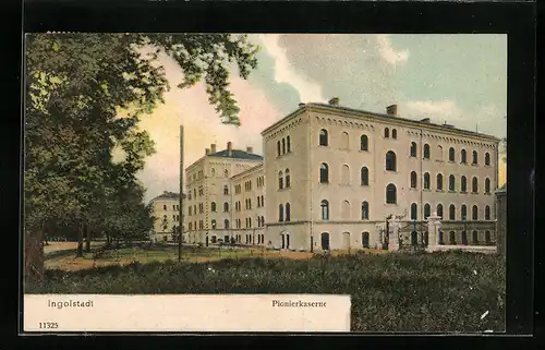 AK Ingolstadt, Partie an der Pionierkaserne