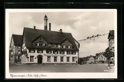 AK Schwenningen a. Neckar, Gasthaus zum Bären