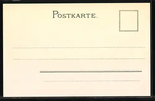 Künstler-AK Bonn, Kaiserplatz mit Springbrunnen