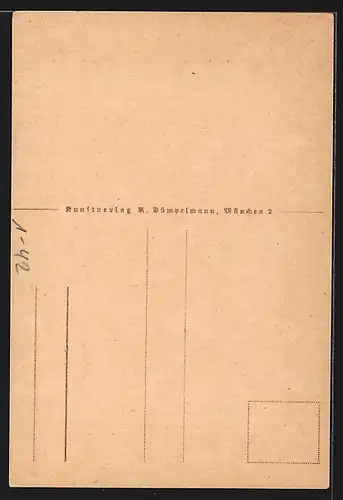 AK Franz von Lenbach