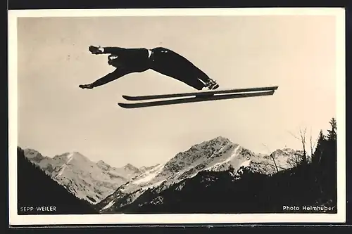 AK Oberstdorf, Ski-Flug-Schanze, Sepp Weiler