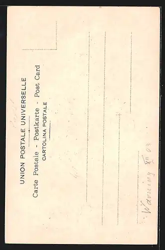 AK Papst Pius X. mit Mantel, Halbportrait, Blick auf Petersplatz mit Petersdom