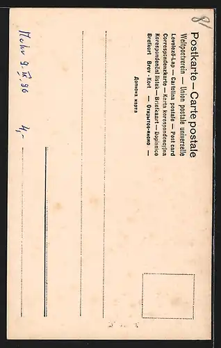 AK Portrait Papst Pius X.