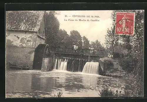 AK St-Pol, La Fosse du Moulin de Gauchin