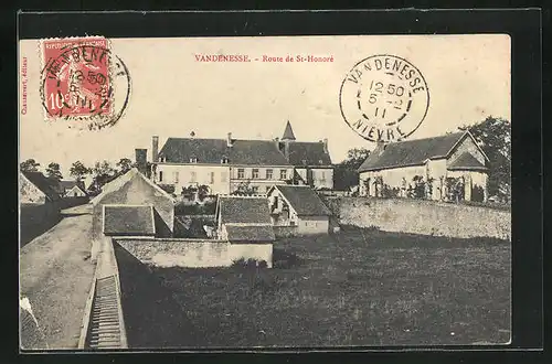 AK Vandenesse, Route de St-Honoré
