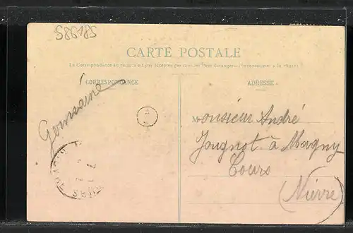 AK Vandenesse, Route de St-Honoré