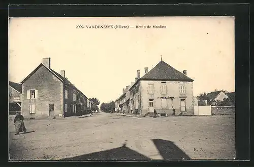 AK Vandenesse, Route de Moulins