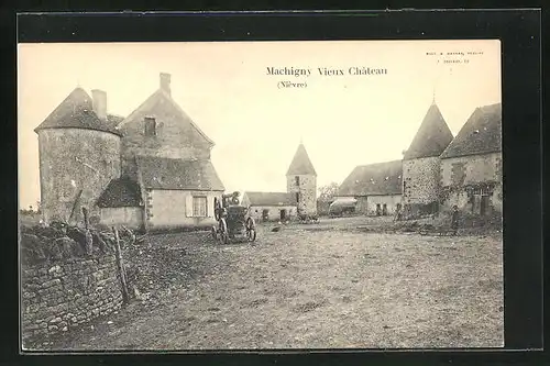 AK Machigny, Vieux Château, Altes Schloss