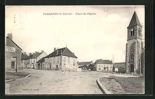 AK Vandenesse, Place de l`Eglise