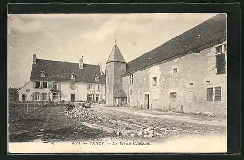 AK Varzy, Le Vieux Château