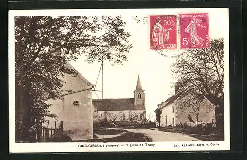 AK Bois-Gibauli, L`Eglise de Tracy
