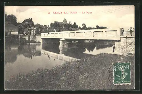 AK Cercy-la-Tour, Le Pont