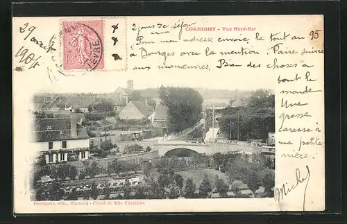 AK Corbigny, Vue Nord-Est