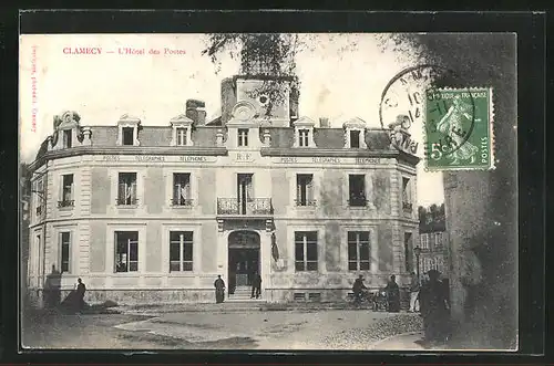 AK Clamecy, L'Hotel des Postes