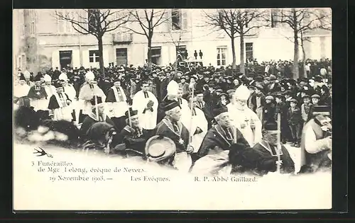 AK Funerailles, eveque de Nevers