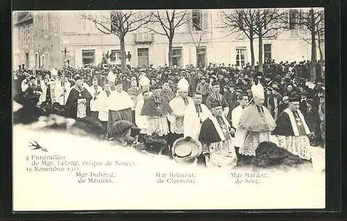 AK Funerailles, eveque de Nevers