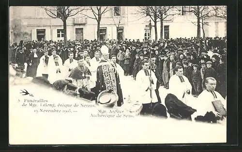 AK Funerailles, eveque de Nevers