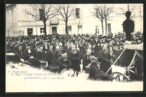 AK Funerailles, eveque de Nevers