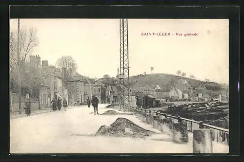 AK Saint-Leger, Vue generale