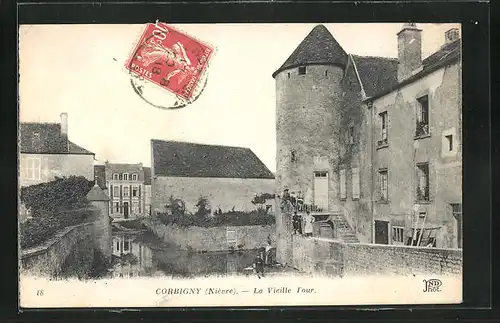 AK Corbigny, La Vieille Tour