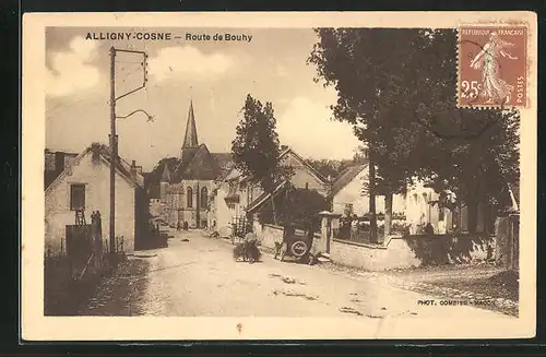 AK Alligny-Cosne, Route de Bouhy