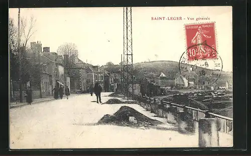 AK Saint-Leger, Vue generale