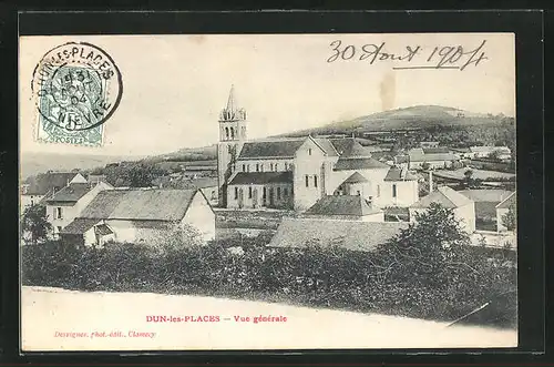 AK Dun-les-Places, Vue générale