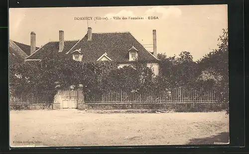 AK Dornecy, Villa des Fontaines