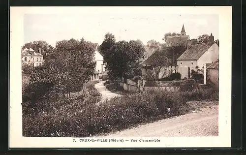 AK Crux-la-Ville, Vue d`ensemble