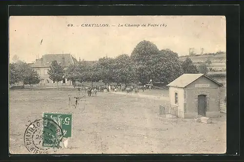 AK Chatillon, Le Champ de Foire