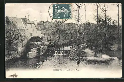 AK Cossaye, Moulin du Pont