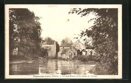 AK Cosne-sur-Loire, Le Guè-Botron et les bords du Nohain