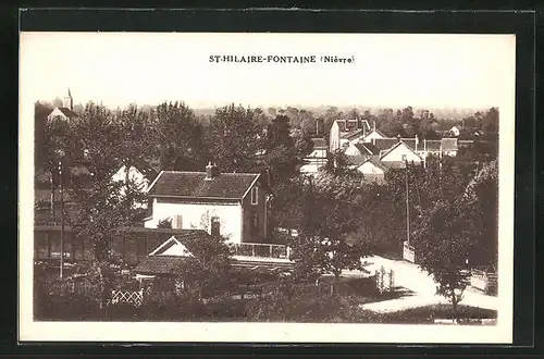 AK St-Hilaire-Fontaine, Ortspartie