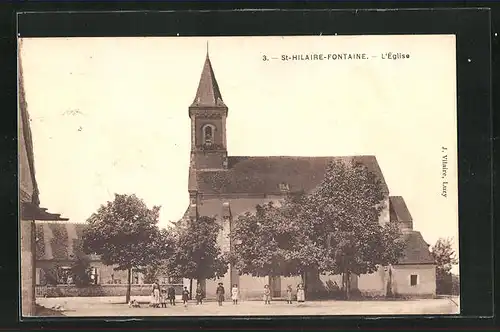 AK St-Hilaire-Fontaine, L'Eglise