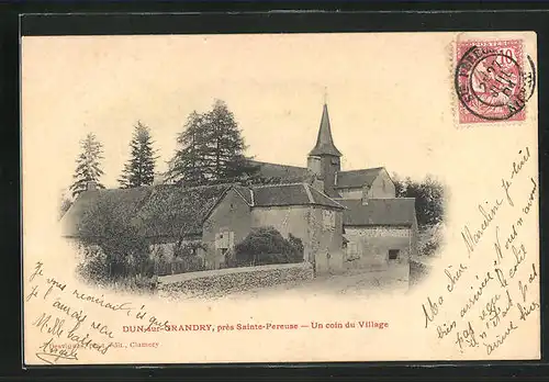 AK Dun-sur-Grandry, Un Coin du Village