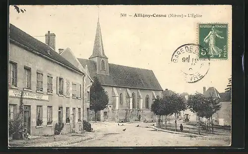 AK Alligny-Cosne, L'Eglise