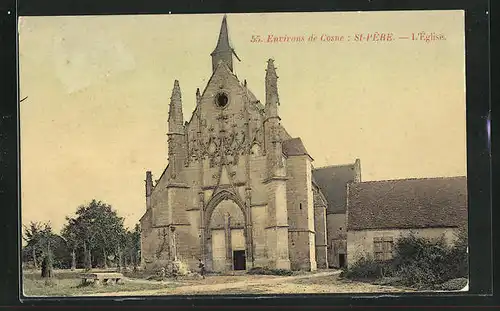 AK St-Pére, L'Eglise