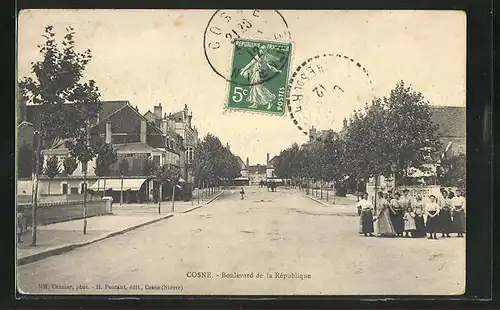 AK Cosne, Boulevard de la République