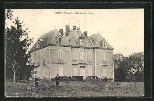 AK Sougy, Chateau de Fontas