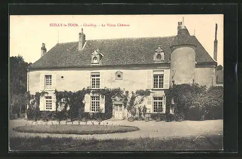 AK Suilly-la-Tour, Le Vieux Chateau