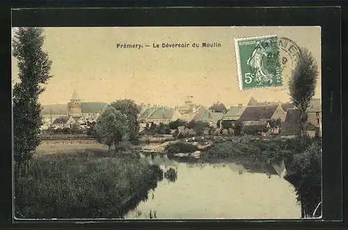 AK Prémery, Le Déversoir du Moulin