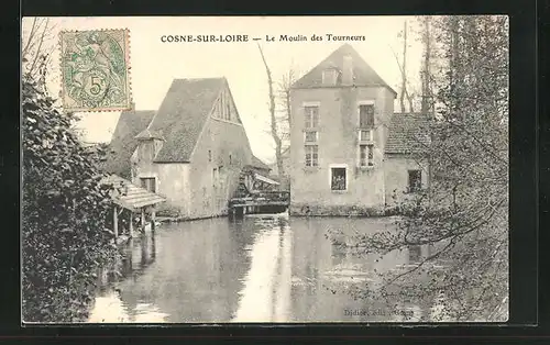 AK Cosne-sur-Loire, Le Moulin des Tourneurs