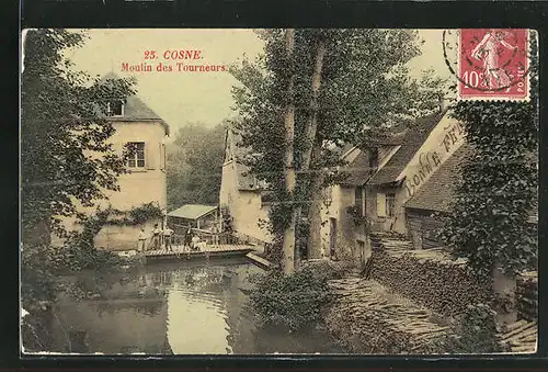 AK Cosne, Moulin des Tourneurs