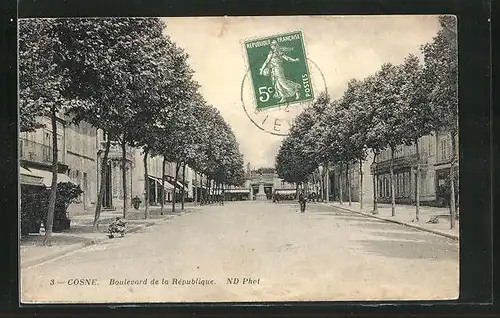 AK Cosne, Boulevard de la République