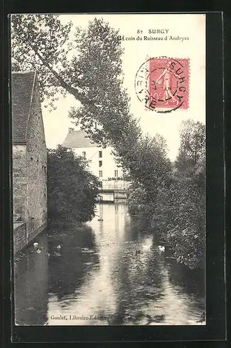AK Surgy, Un coin du Ruisseau d`Andryes