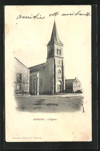 AK Ouroux, L`Eglise
