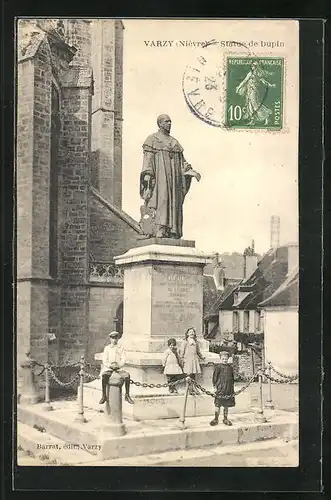 AK Varzy, Statue de Dupin