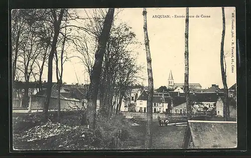 AK Arquian, Entrée route de Cosne