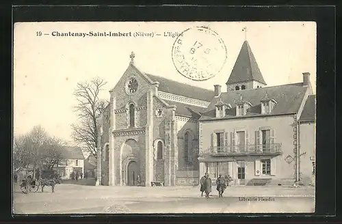 AK Chantenay-Saint-Imbert, L`Eglise