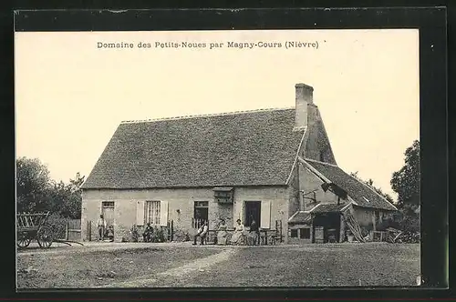AK Magny-Cour, Domaine des Petits-Noues